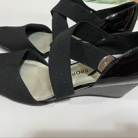 Anne Klein wedge heels wedge 2” H